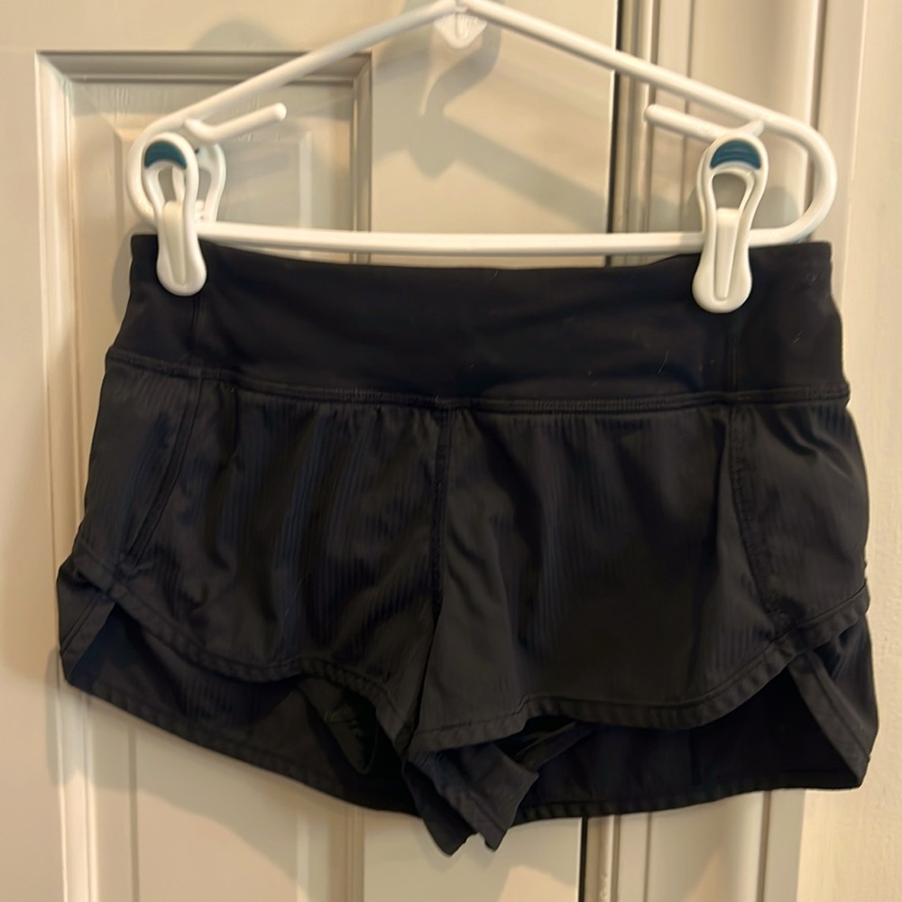 Girls Ivivva Black Shorts Size 10